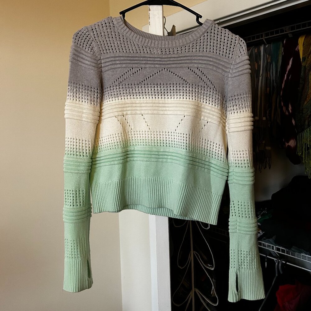 pastel sweater